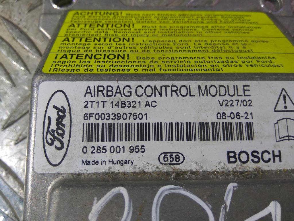 блок управления srs (air bag) FORD Tourneo Connect  1386597, 750 рублей, Москва