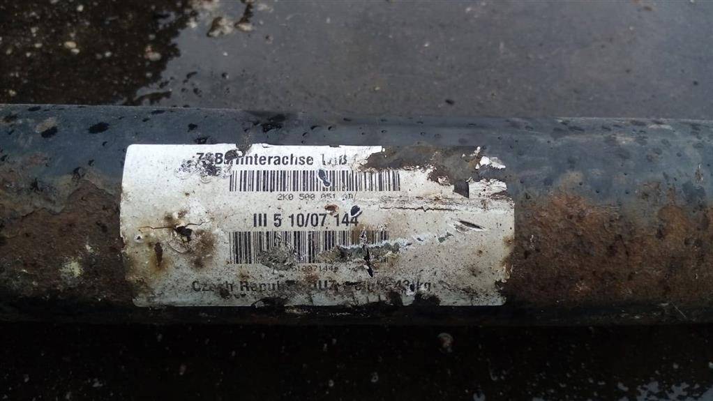 балка Volkswagen Caddy  2K0501101S, 4890 рублей, Москва