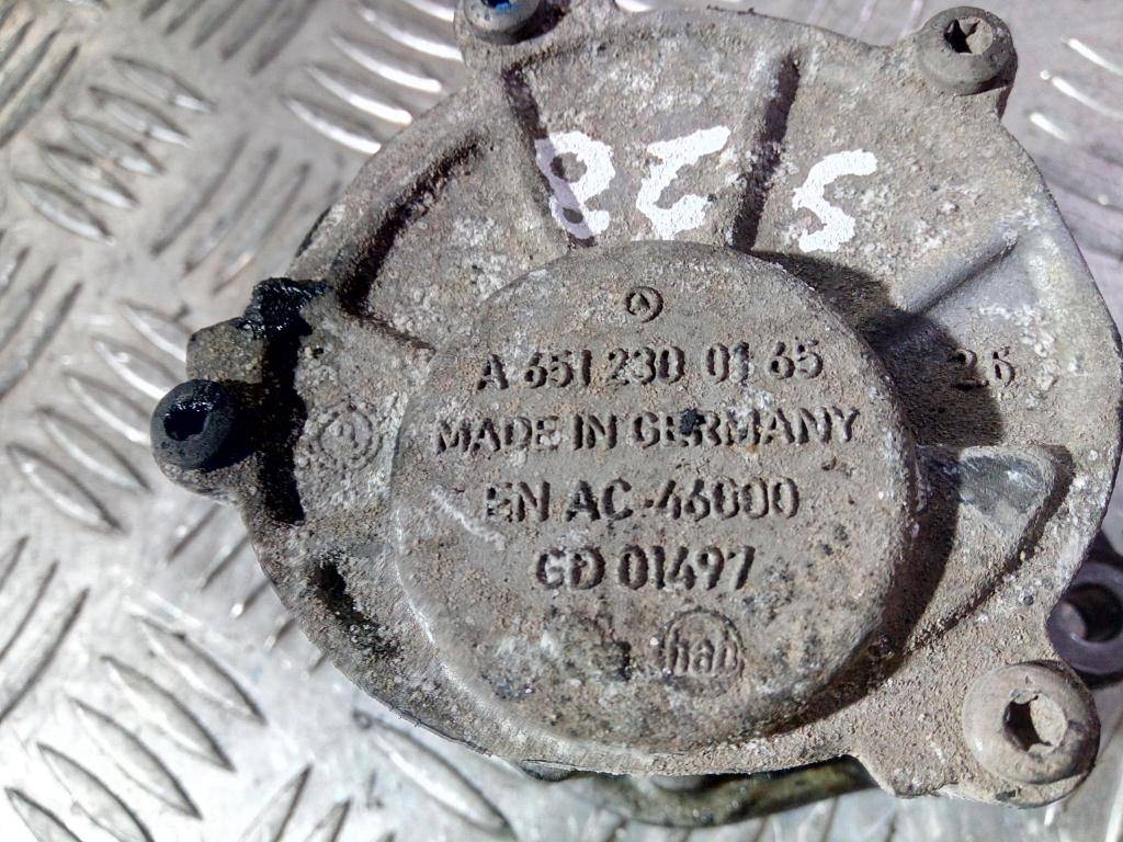 насос вакуумный MERCEDES-BENZ Sprinter  A6512300165, 1900 рублей, Москва