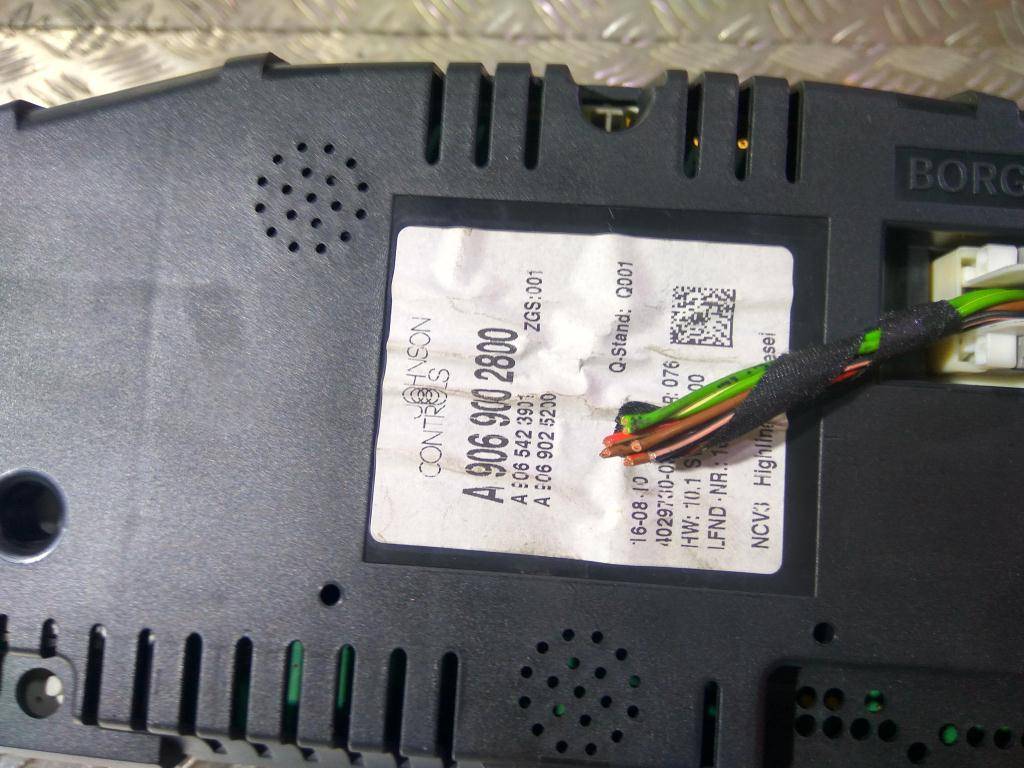 панель приборов MERCEDES-BENZ Sprinter  A9064464821, 14090 рублей, Москва