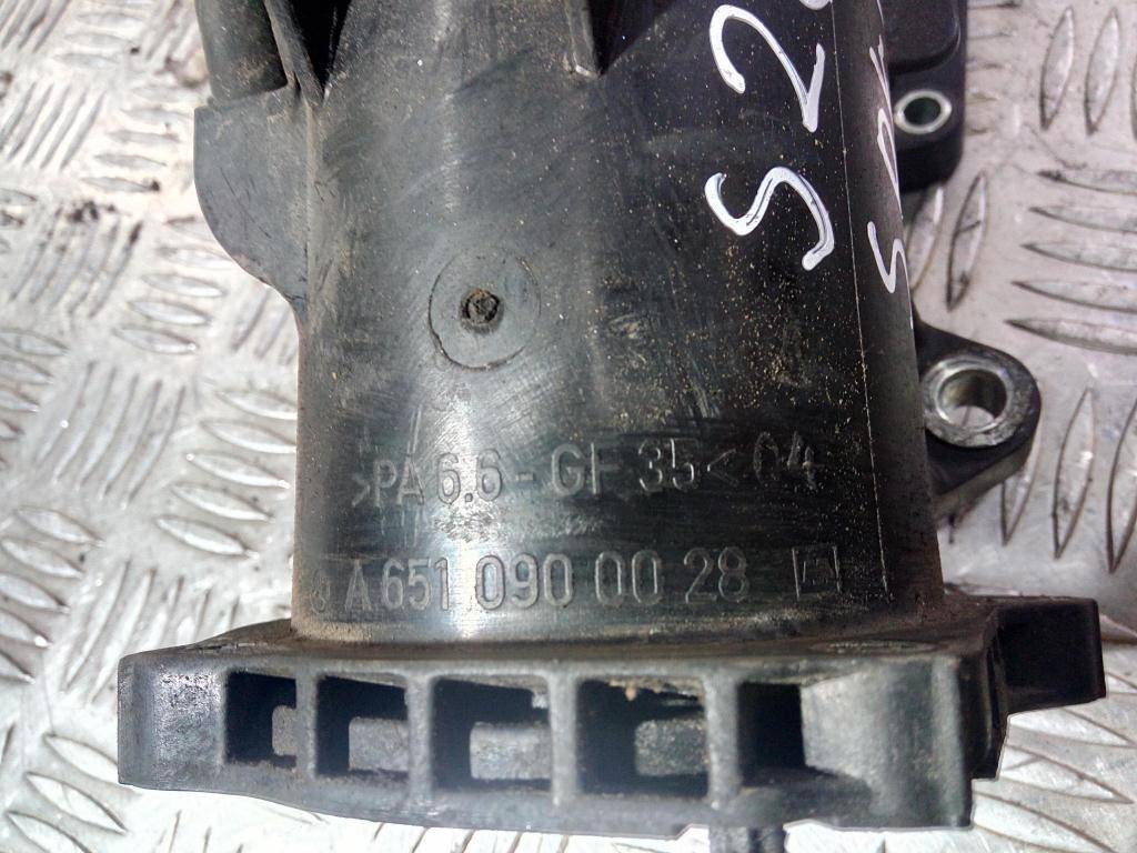 коллектор впускной MERCEDES-BENZ Sprinter  A6510900028, 1090 рублей, Москва