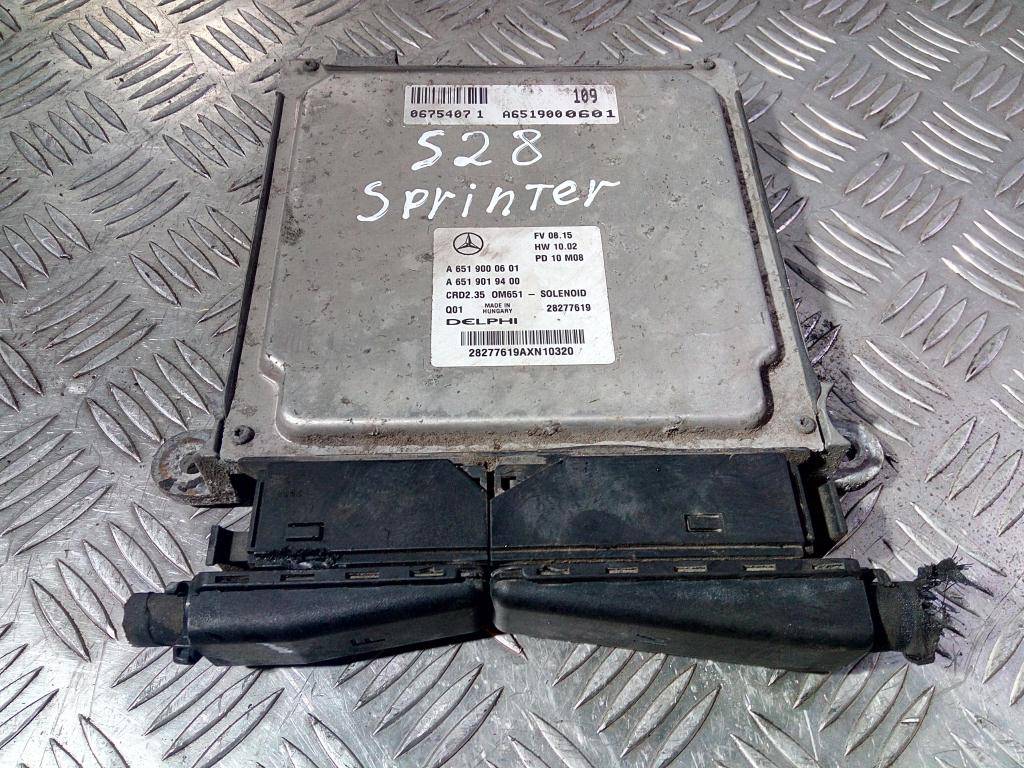 блок управления двигателем MERCEDES-BENZ Sprinter  A6511501779, 6040 рублей, Москва