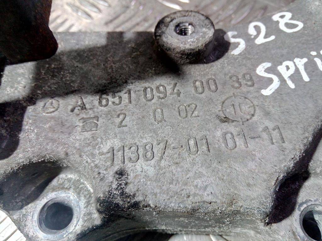 кронштейн коллектора MERCEDES-BENZ Sprinter  A6510940039, 750 рублей, Москва