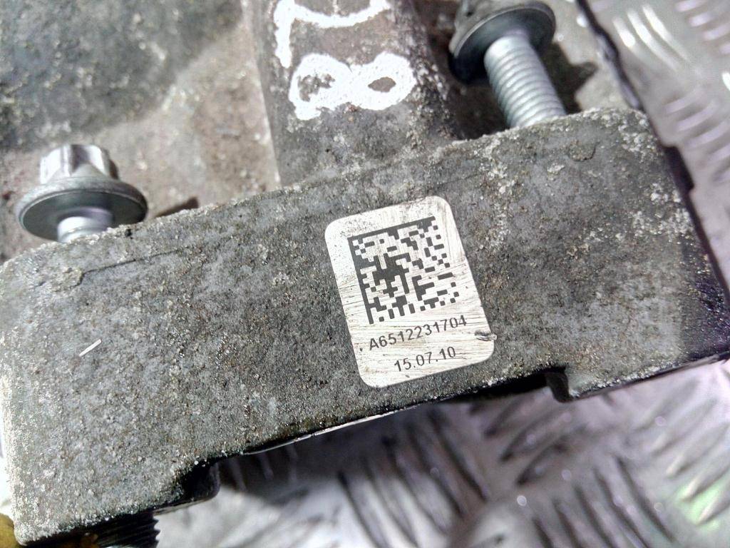 кронштейн двигателя (двс) MERCEDES-BENZ Sprinter  A6512231704, 1320 рублей, Москва