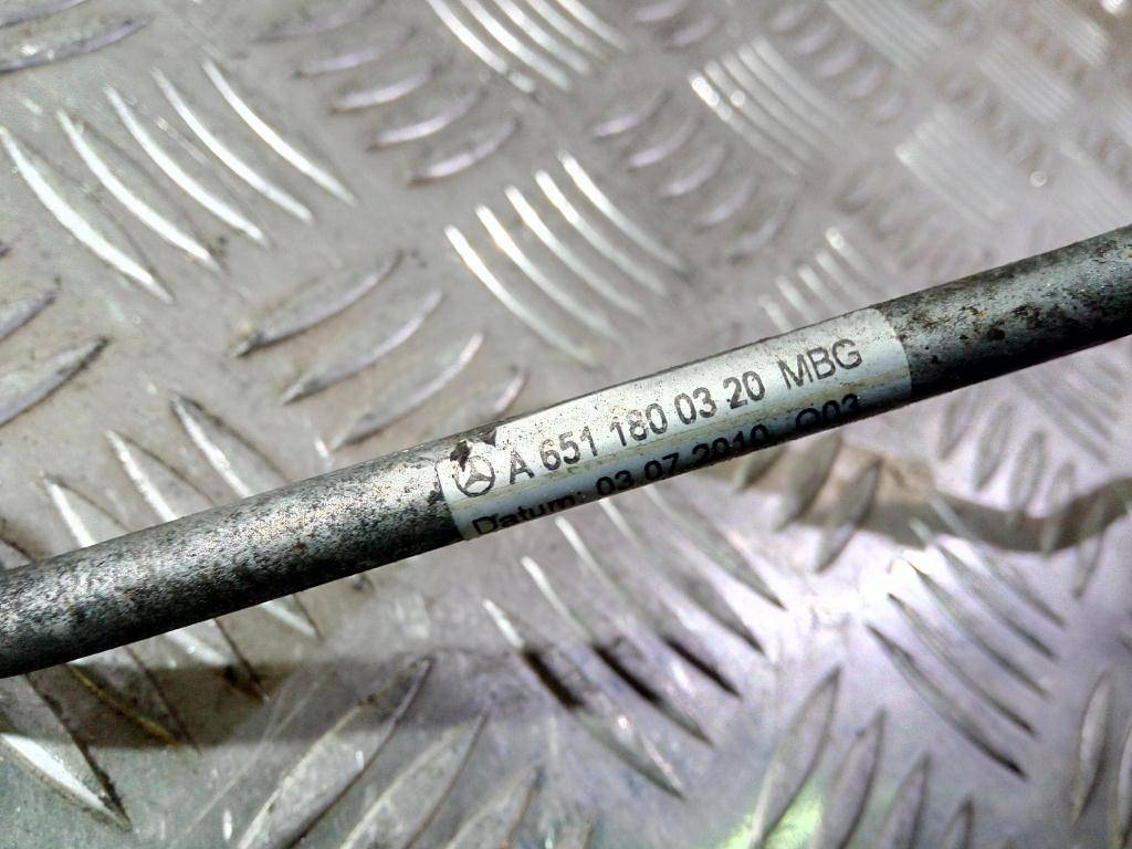 трубка турбины MERCEDES-BENZ Sprinter  A6511800320, 980 рублей, Москва