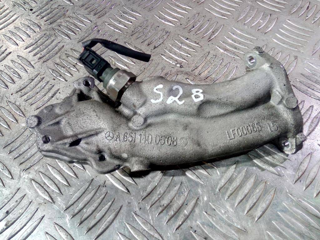 трубка картерных газов MERCEDES-BENZ Sprinter  A6511400508, 1320 рублей, Москва