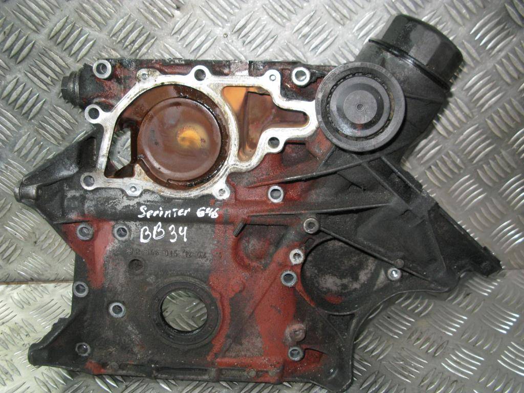 крышка двигателя MERCEDES-BENZ Sprinter  A6460100933, 3740 рублей, Москва