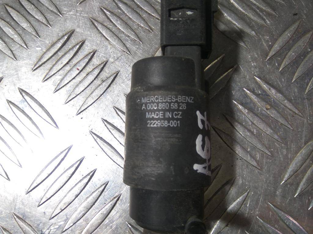 насос омывателя (моторчик) MERCEDES-BENZ Vito  A0008605826, 860 рублей, Москва