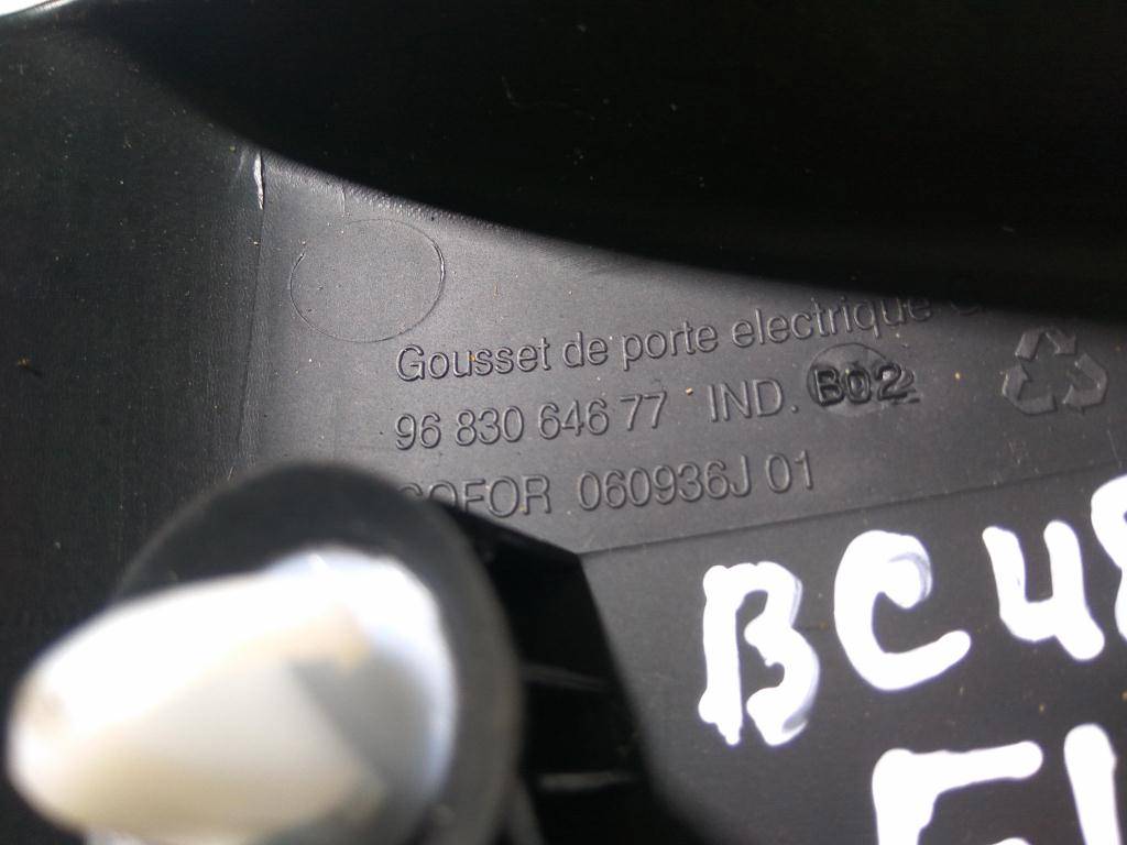 накладка двери Peugeot Partner  9015EG, 750 рублей, Москва