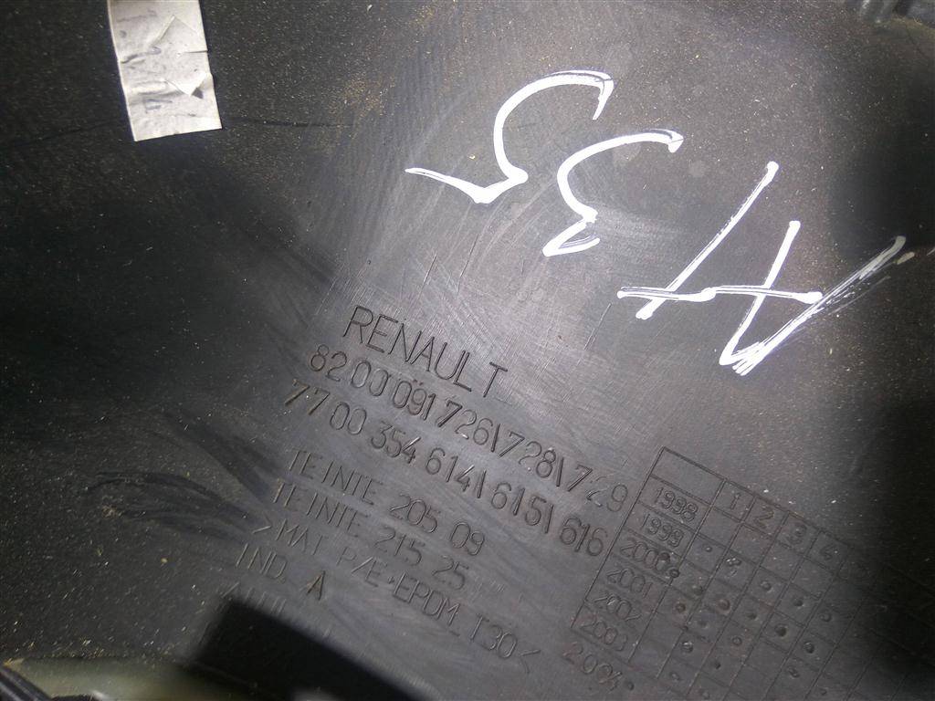 накладка торпедо Renault Kangoo  8200091726, 1320 рублей, Москва