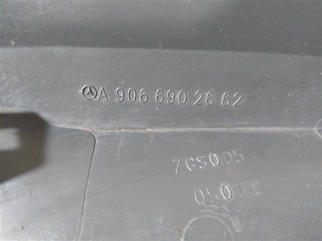 накладка крыла переднего MERCEDES-BENZ Sprinter  A9066904882, 980 рублей, Москва