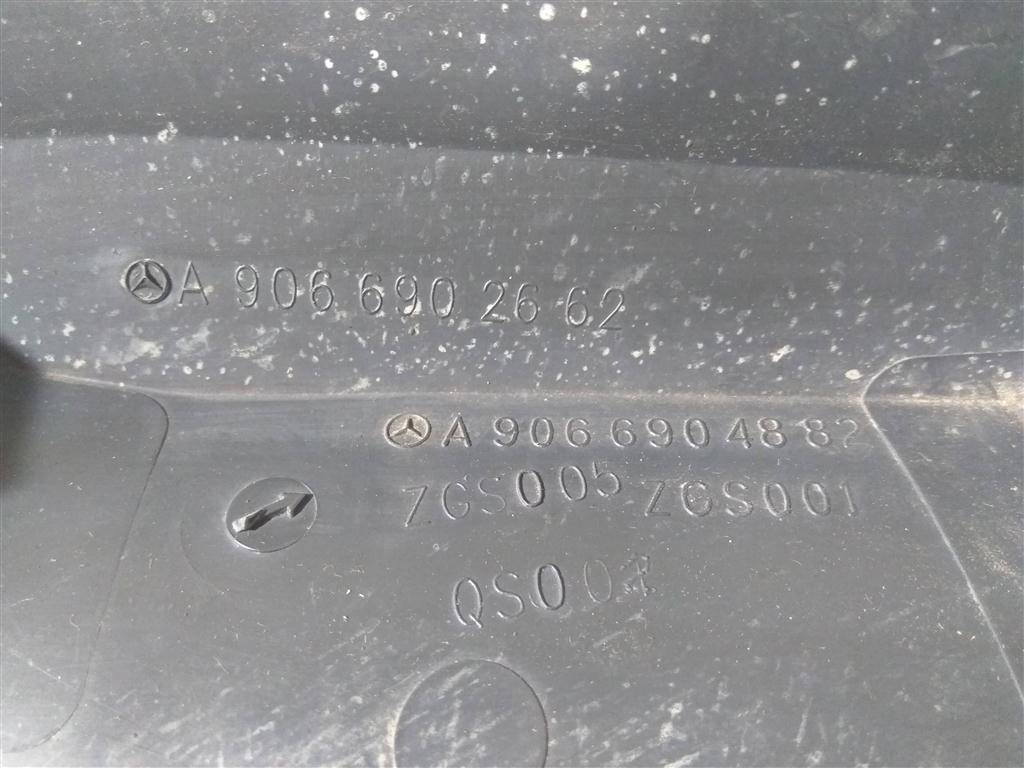 накладка крыла переднего MERCEDES-BENZ Sprinter  A9066904882, 980 рублей, Москва