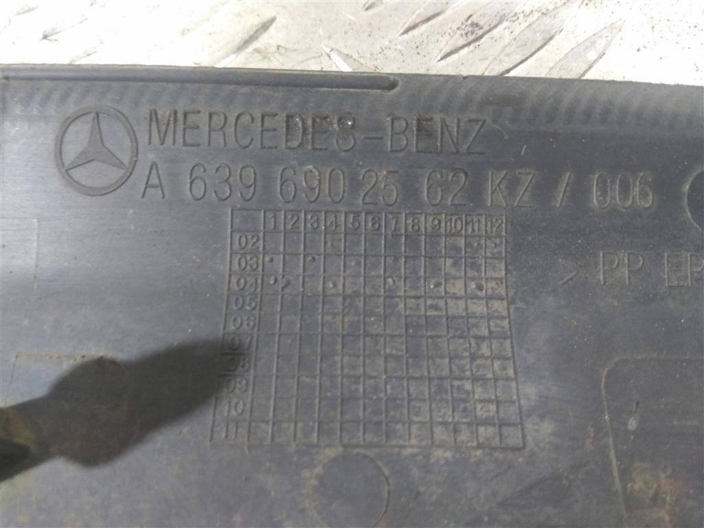 молдинг кузова (наружний) MERCEDES-BENZ Vito  A6396902562, 980 рублей, Москва