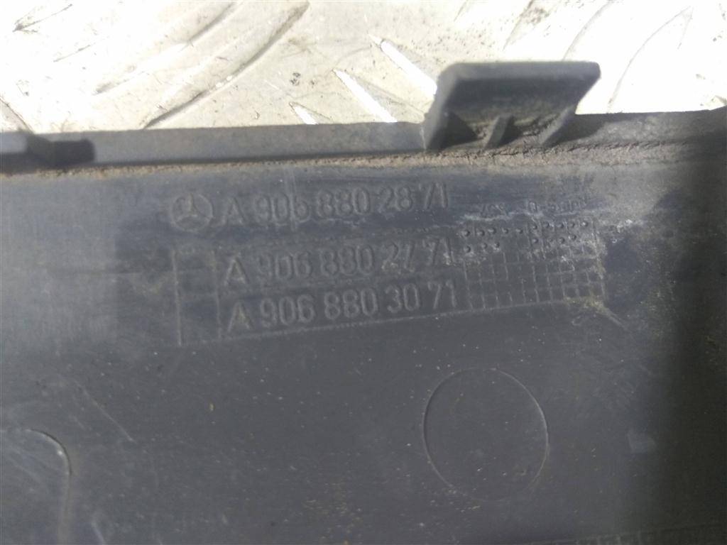 накладка бампера заднего MERCEDES-BENZ Sprinter  A9068802771, 520 рублей, Москва