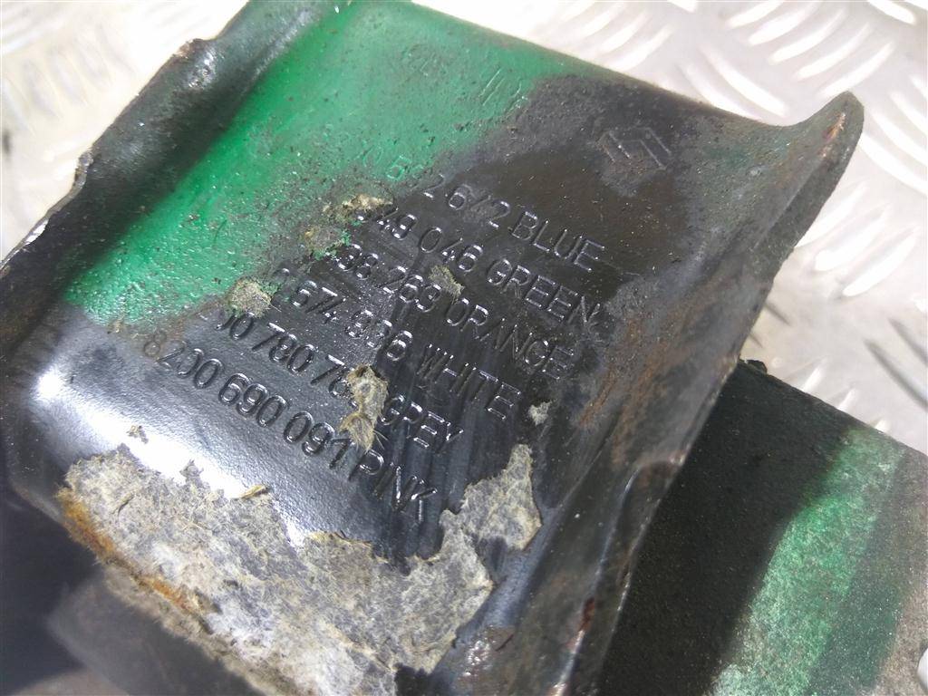 подушка двигателя (опора двс) Renault Kangoo  112102294R, 1320 рублей, Москва