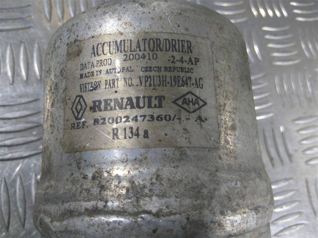 осушитель системы кондиционирования Renault Kangoo  8200247360, 1320 рублей, Москва