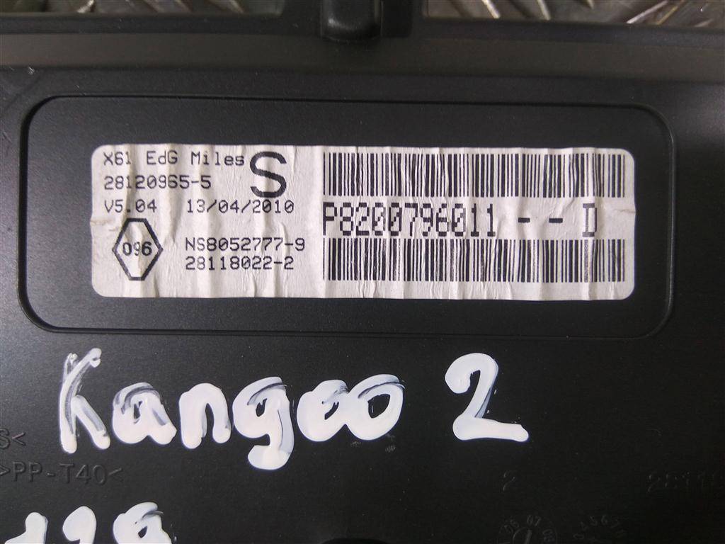 панель приборов Renault Kangoo  248108262R, 2130 рублей, Москва