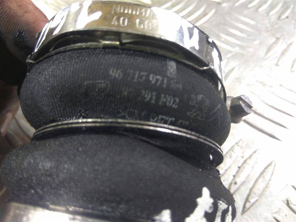 патрубок интеркулера Citroen Berlingo  0382FE, 980 рублей, Москва