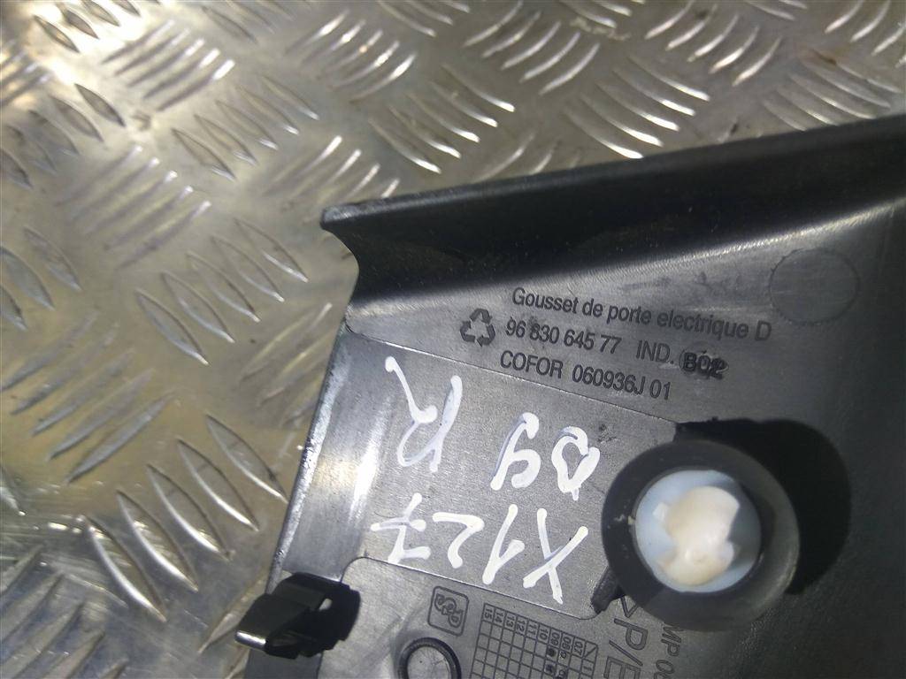 накладка двери Citroen Berlingo  9015EF, 750 рублей, Москва