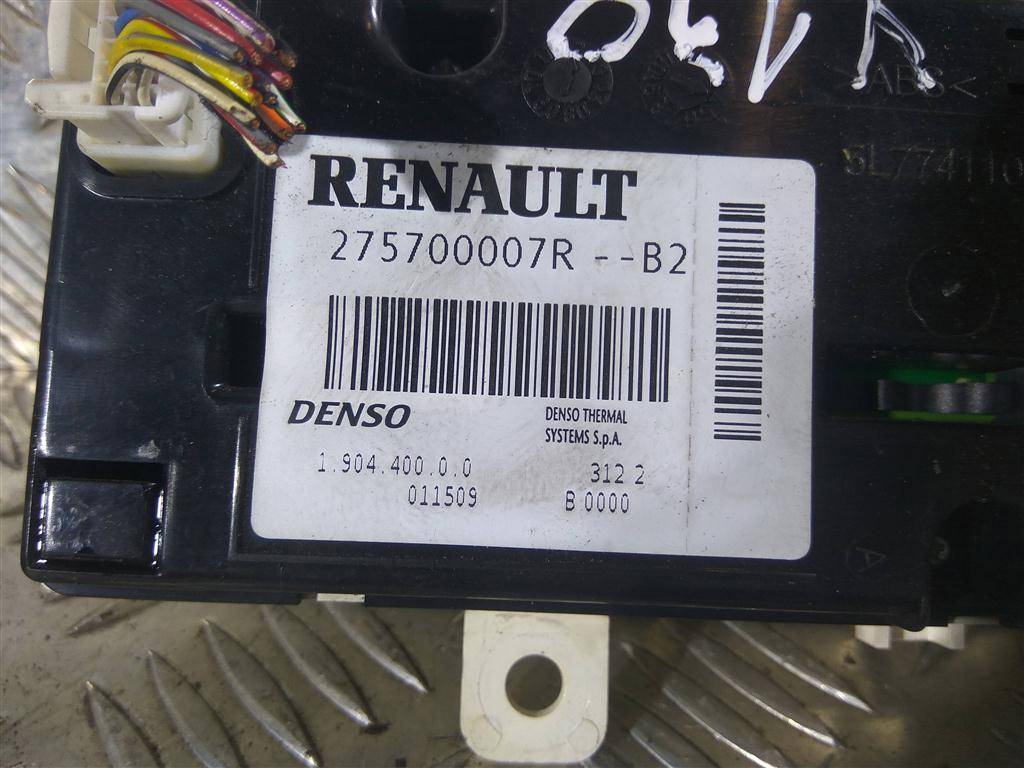 блок управления печкой Renault Master  275700007R, 2130 рублей, Москва