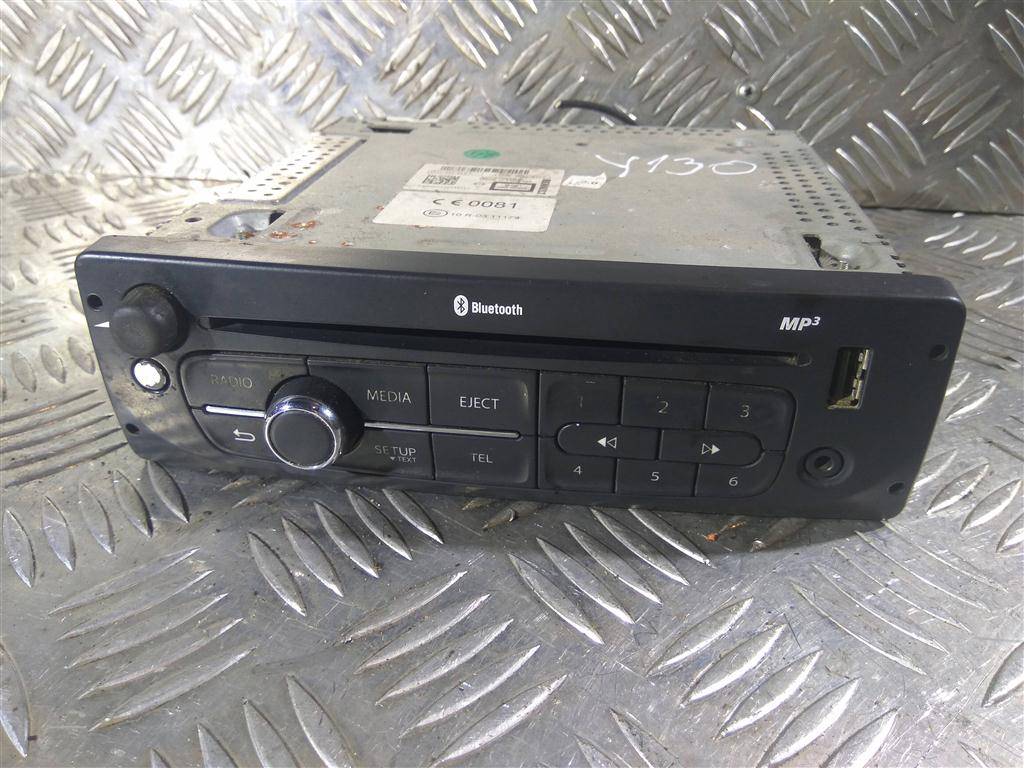 магнитола Renault Master  281159782R, 5690 рублей, Москва