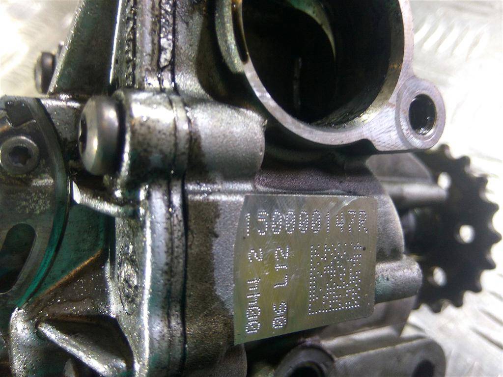 насос масляный Renault Master  150009761R, 10180 рублей, Москва