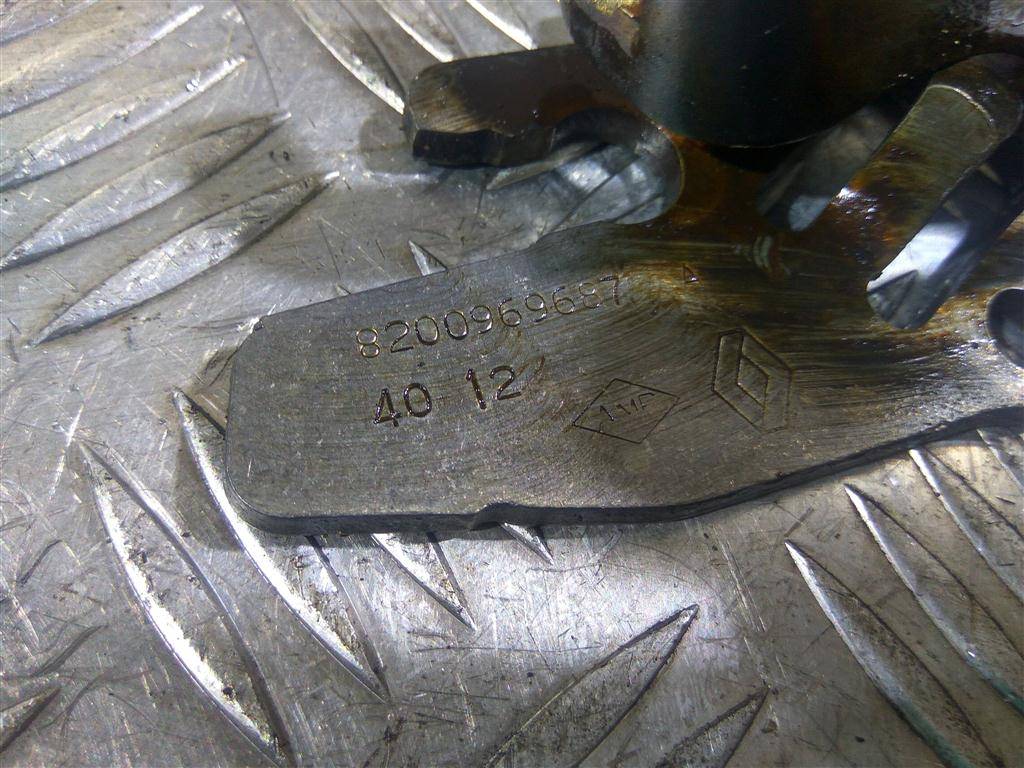 механизм выбора передач кпп Renault Master  8200969687, 1320 рублей, Москва