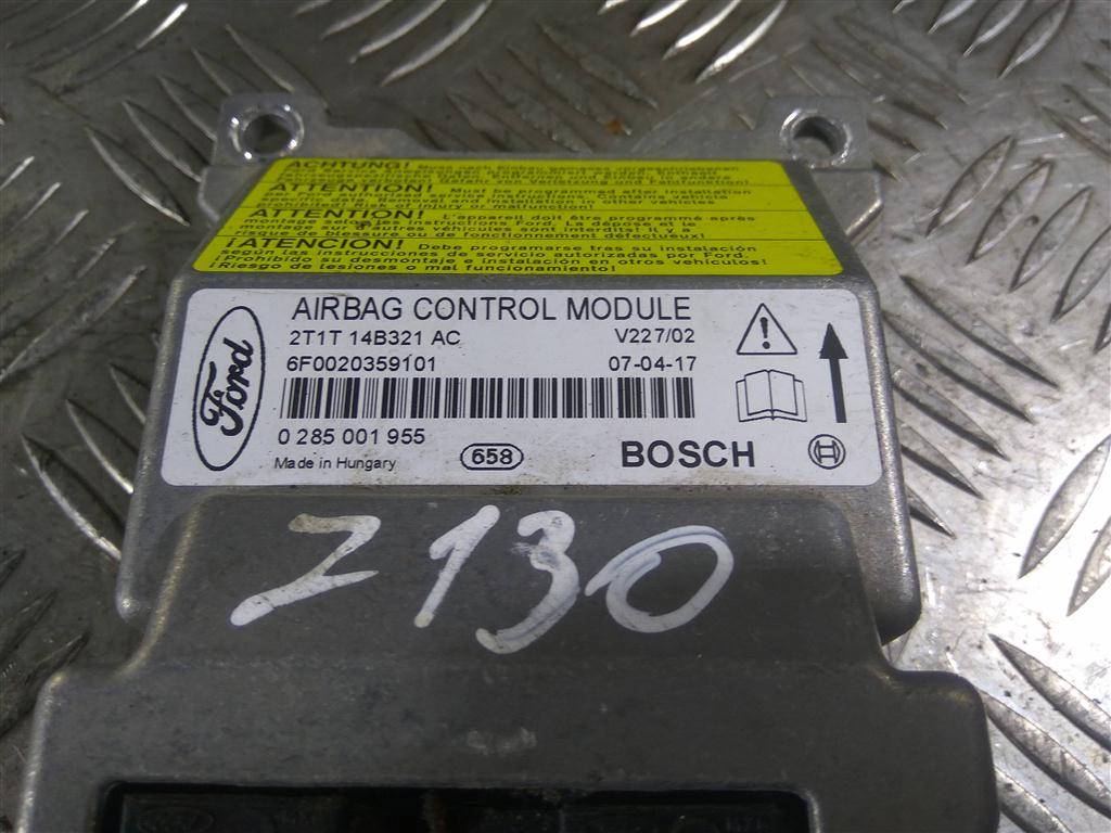 блок управления srs (air bag) FORD Tourneo Connect  1386597, 750 рублей, Москва