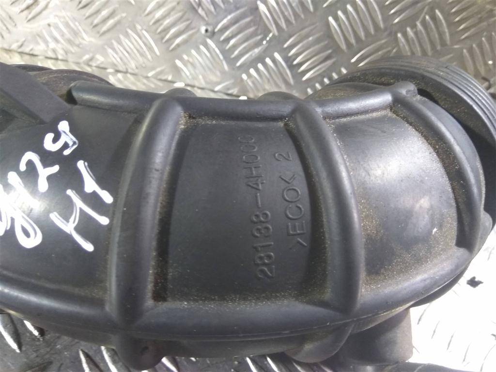 патрубок воздушный (резиновый) Hyundai Grand Starex  281384H000, 980 рублей, Москва