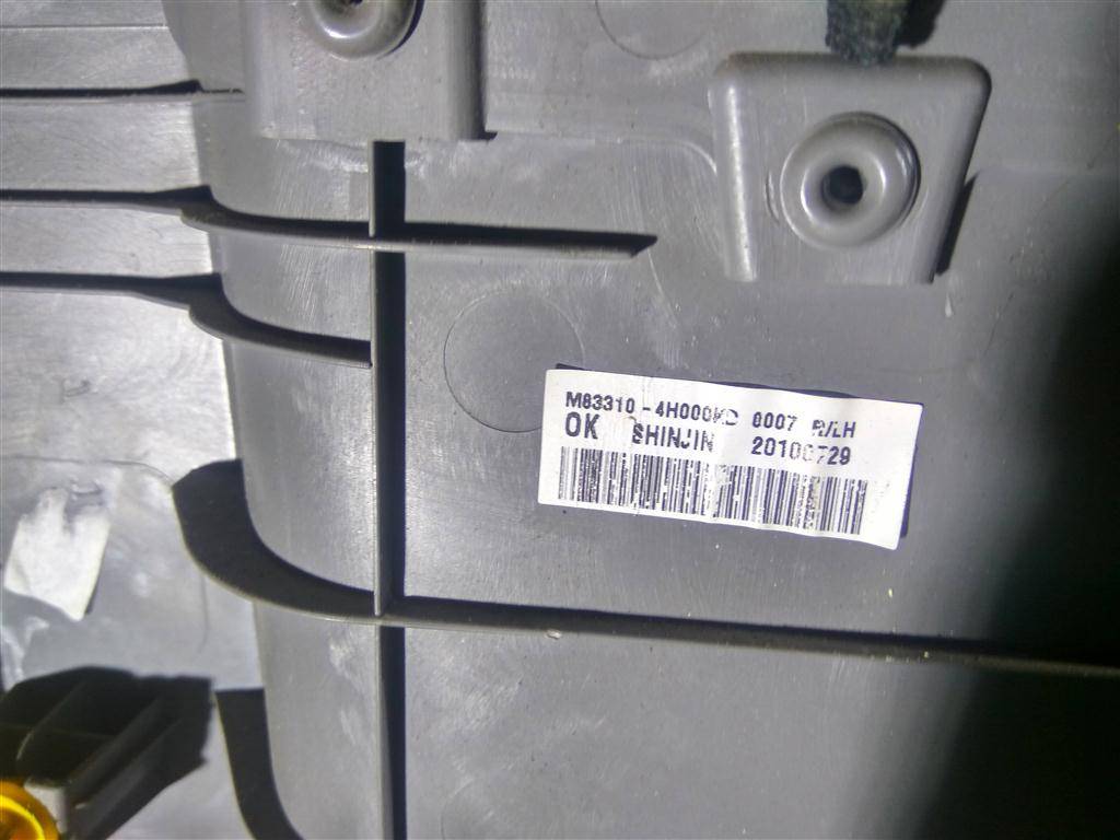 обшивка двери Hyundai Grand Starex  833014H010KD, 2470 рублей, Москва