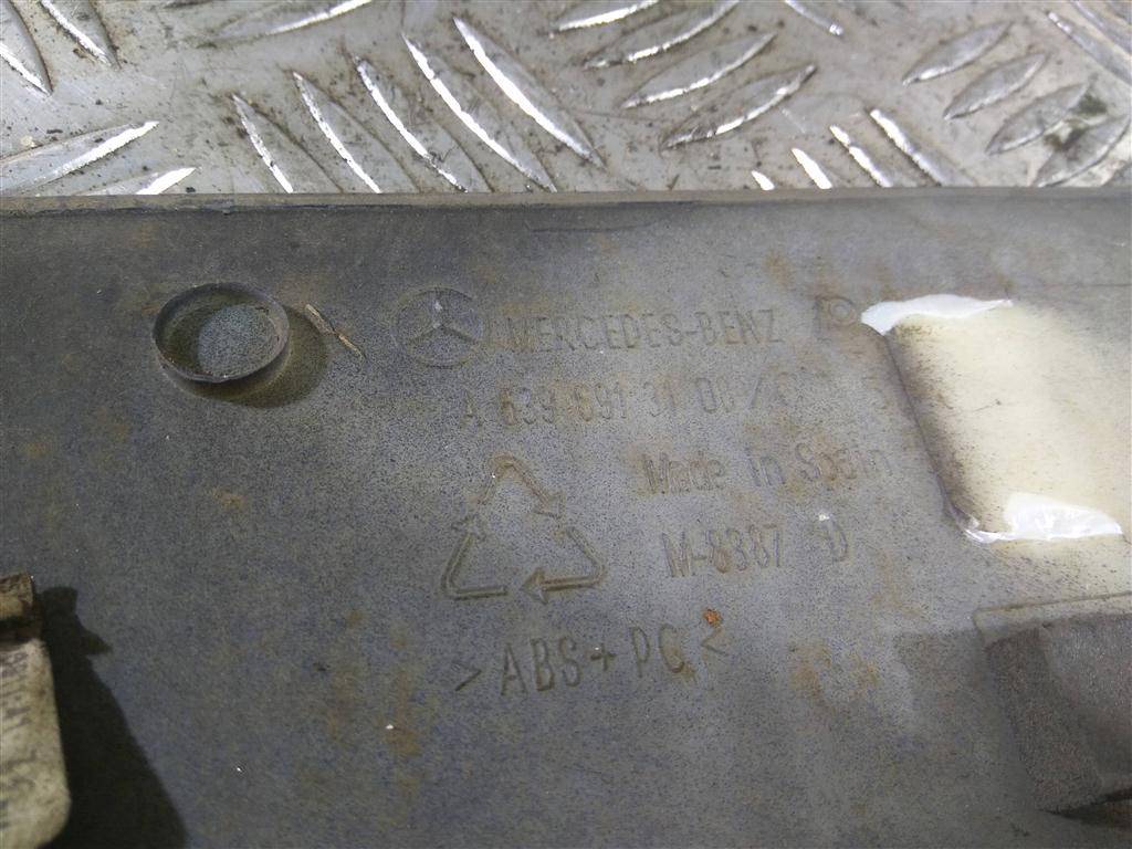 молдинг кузова (наружний) MERCEDES-BENZ Vito  A6396913108, 520 рублей, Москва