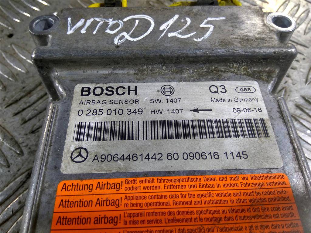 блок управления srs (air bag) MERCEDES-BENZ Vito  A9064461442, 980 рублей, Москва
