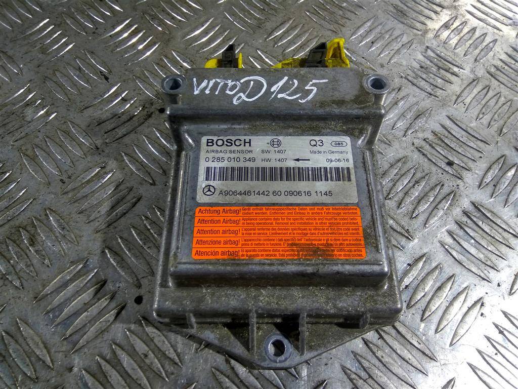 блок управления srs (air bag) MERCEDES-BENZ Vito  A9064461442, 980 рублей, Москва