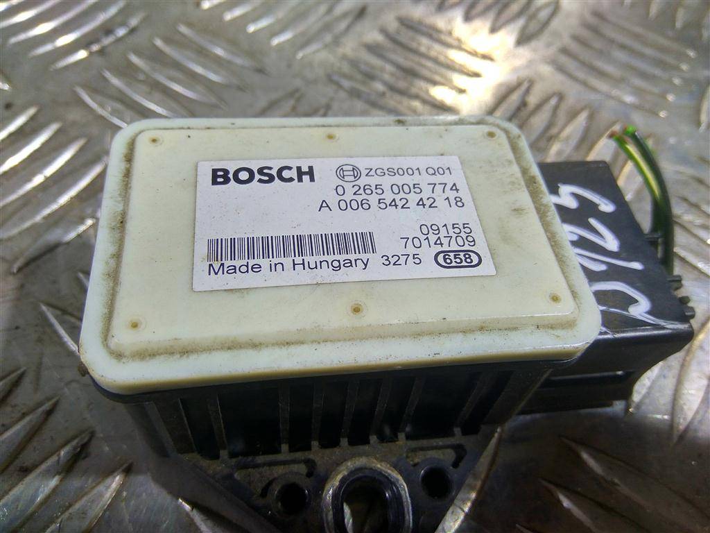 датчик ускорения MERCEDES-BENZ Vito  A0065424218, 520 рублей, Москва