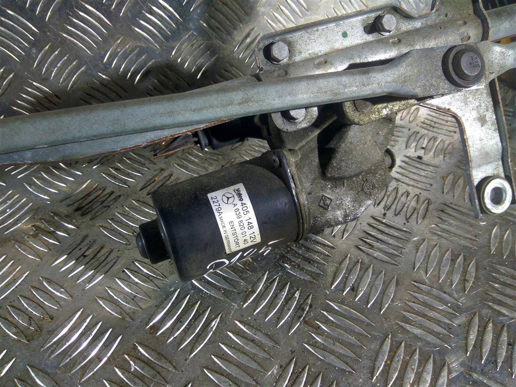 трапеция в сборе MERCEDES-BENZ Vito  A6398200140, 4430 рублей, Москва