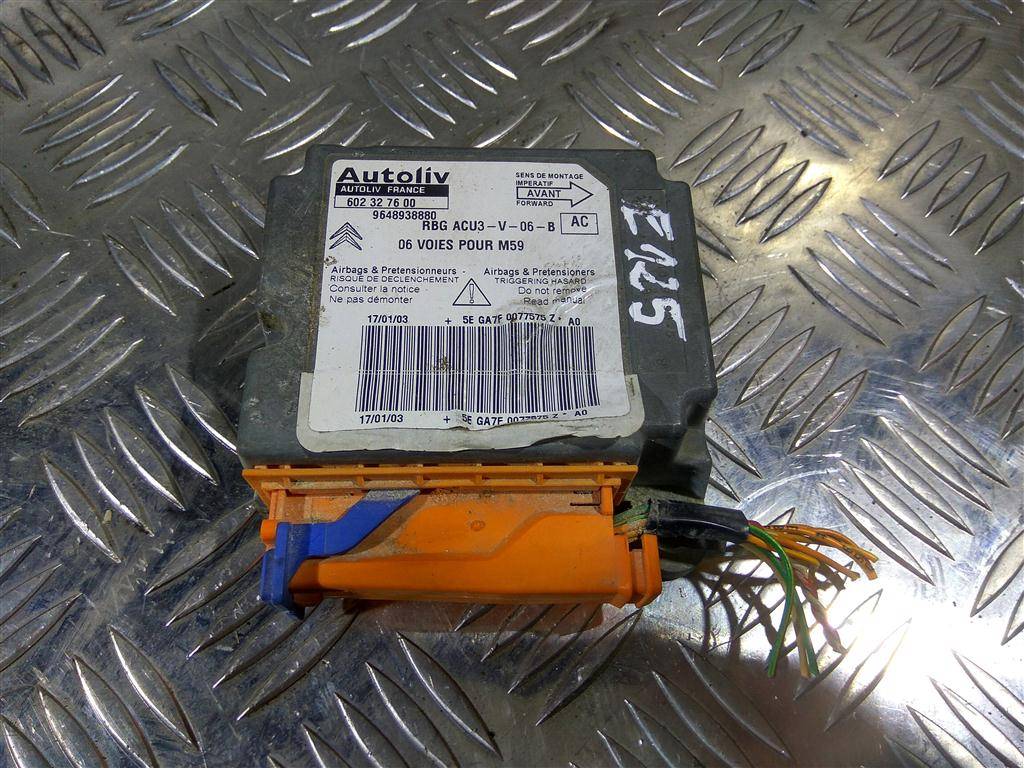 блок управления srs (air bag) Peugeot Partner  6545R1, 630 рублей, Москва