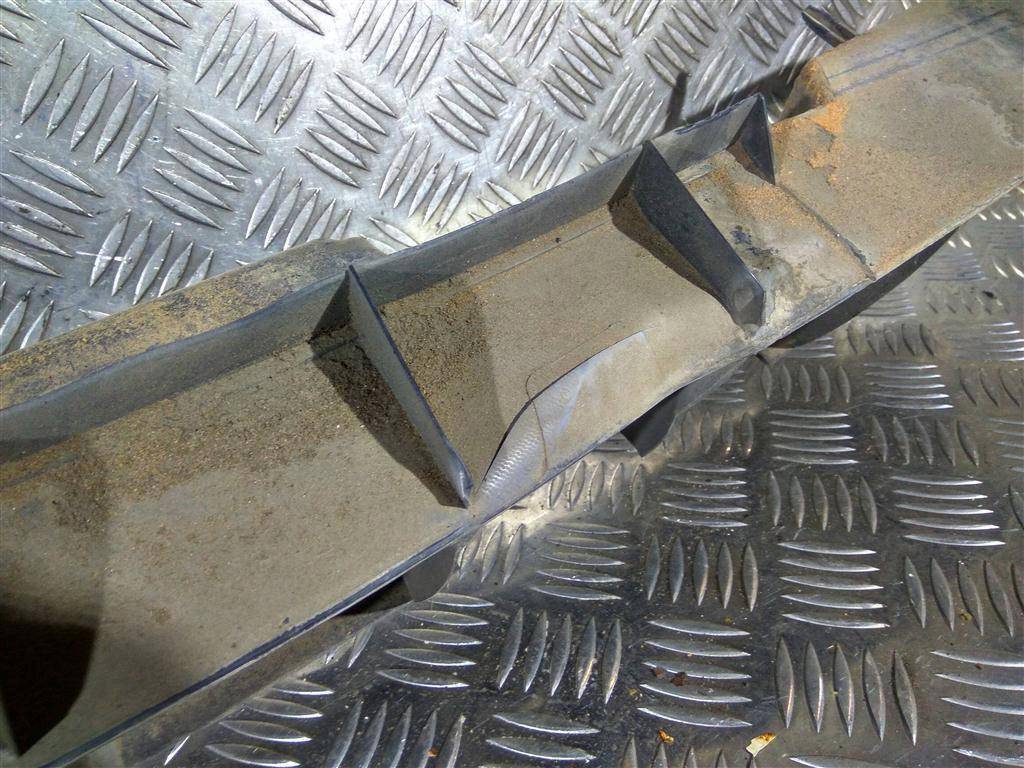 усилитель бампера Peugeot Partner  7414QV, 630 рублей, Москва