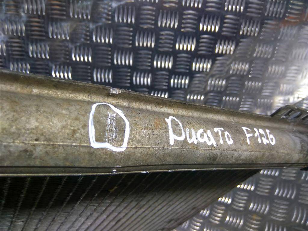 радиатор кондиционера Fiat Ducato  1343785080, 2130 рублей, Москва