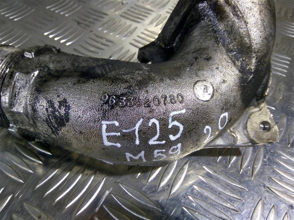 патрубок интеркулера Peugeot Partner  0382CS, 980 рублей, Москва