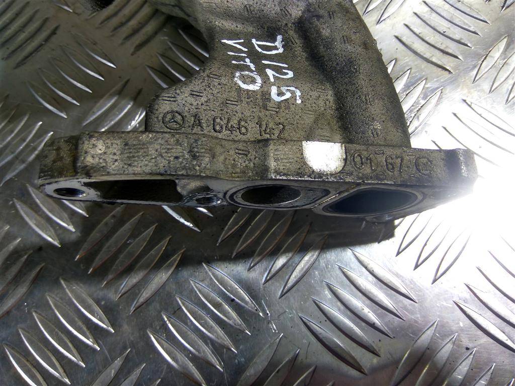 трубка егр MERCEDES-BENZ Vito  A6461420167, 980 рублей, Москва