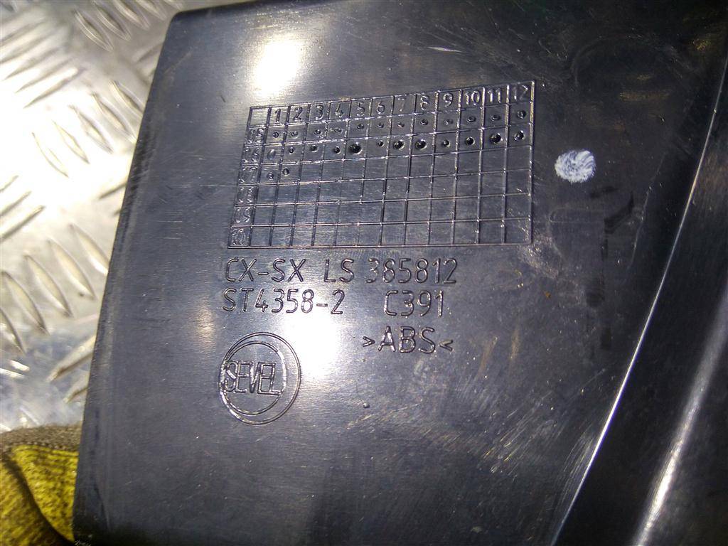 решетка воздуховода Fiat Ducato  735421262, 750 рублей, Москва