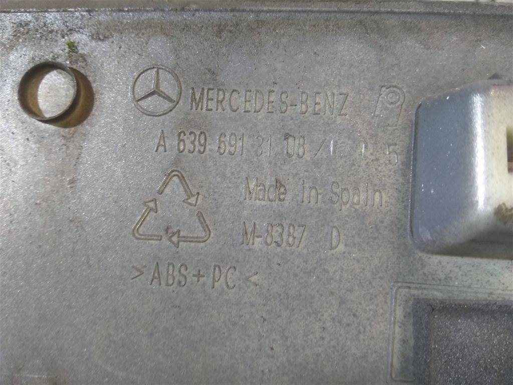 молдинг кузова (наружний) MERCEDES-BENZ Vito  A6396913108, 520 рублей, Москва