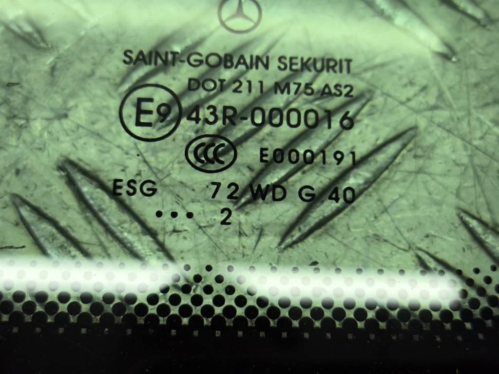 стекло кузовное MERCEDES-BENZ Vito  A6396720213, 7190 рублей, Москва