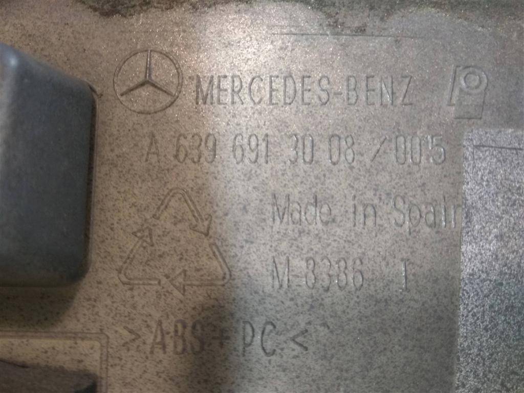 молдинг кузова (наружний) MERCEDES-BENZ Vito  A6396913008, 520 рублей, Москва