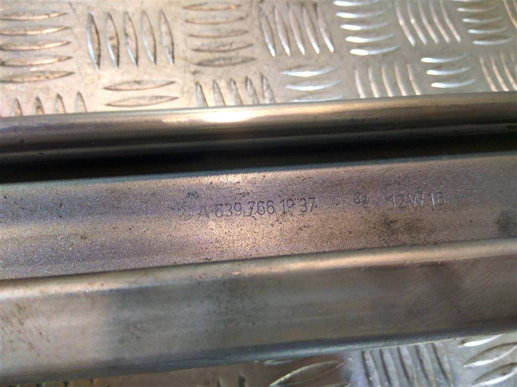 рельса двери сдвижной MERCEDES-BENZ Vito  A6397661937, 1550 рублей, Москва