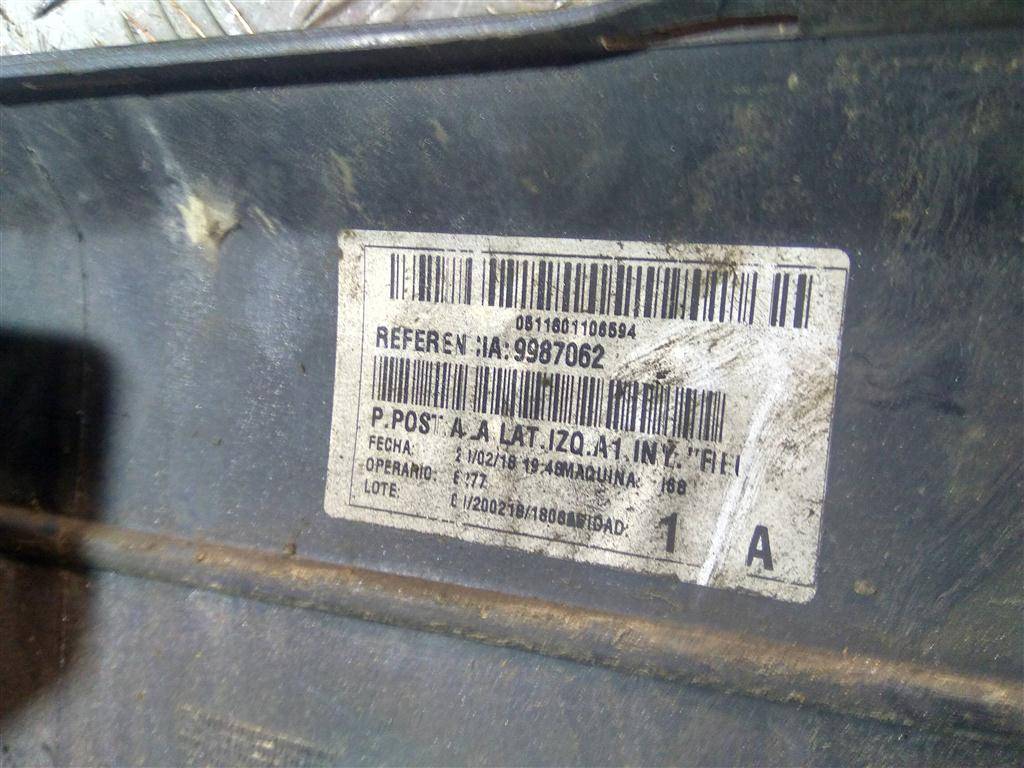 клык заднего бампера MERCEDES-BENZ Vito  A6398801471, 1900 рублей, Москва