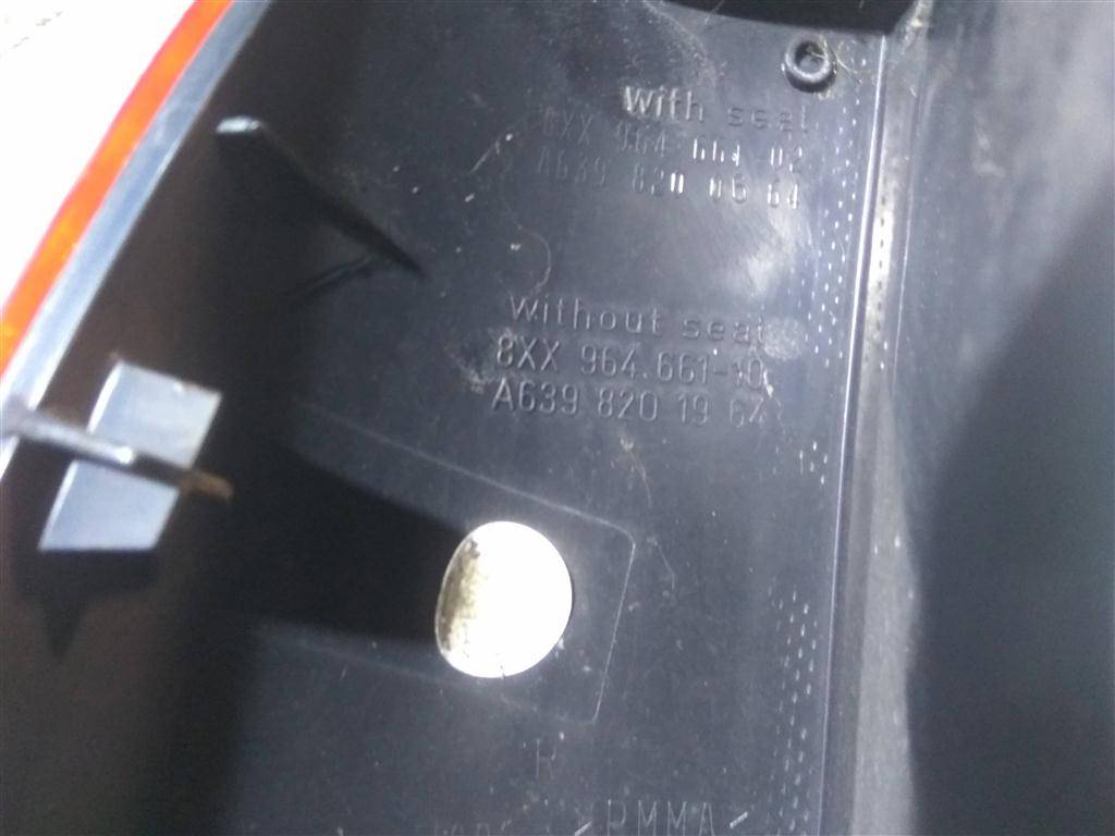 катафот MERCEDES-BENZ Vito  A6398201964, 750 рублей, Москва