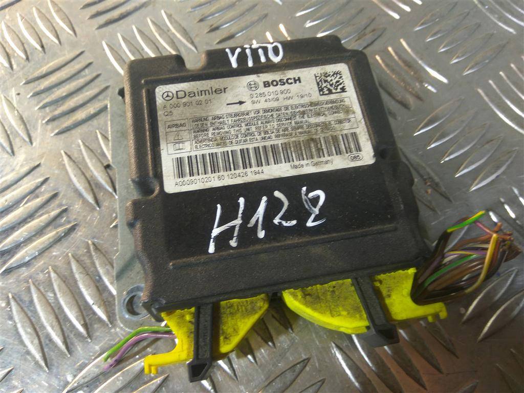 блок управления srs (air bag) MERCEDES-BENZ Vito  A0009010201, 1550 рублей, Москва