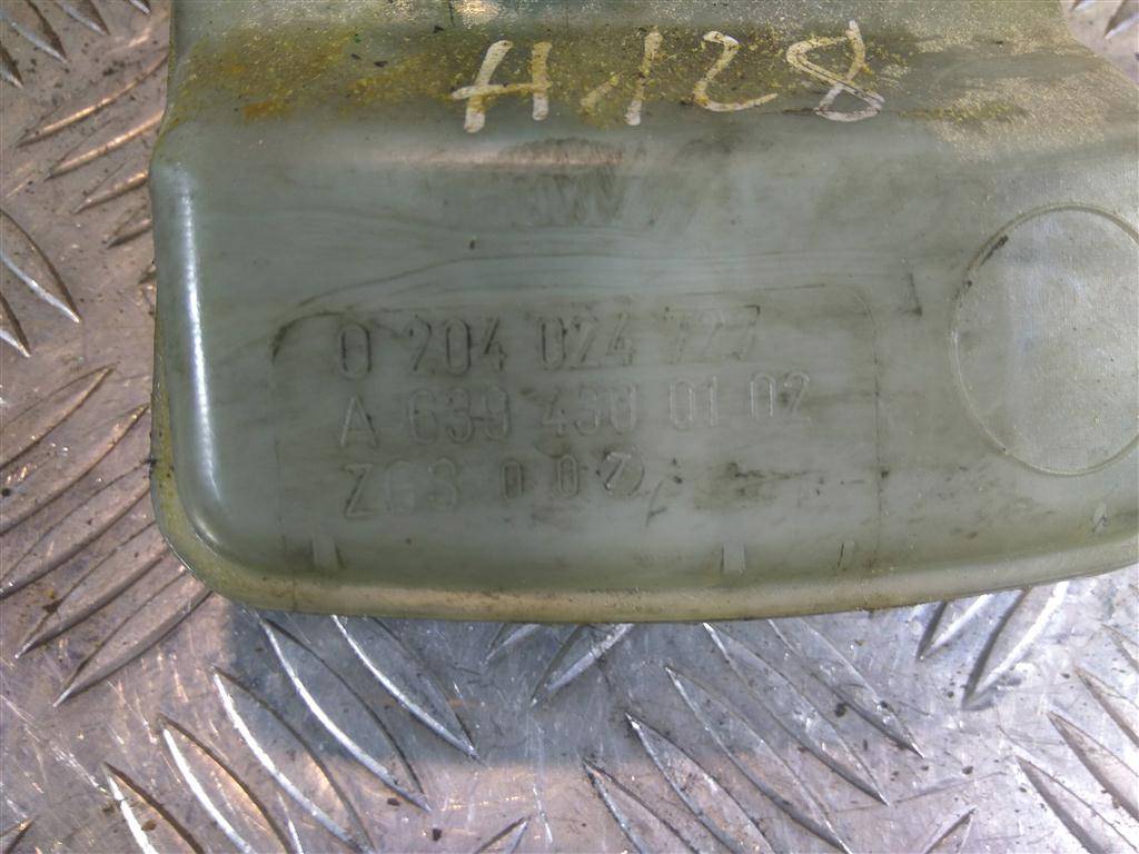 бачок тормозной MERCEDES-BENZ Vito  A6394300102, 520 рублей, Москва