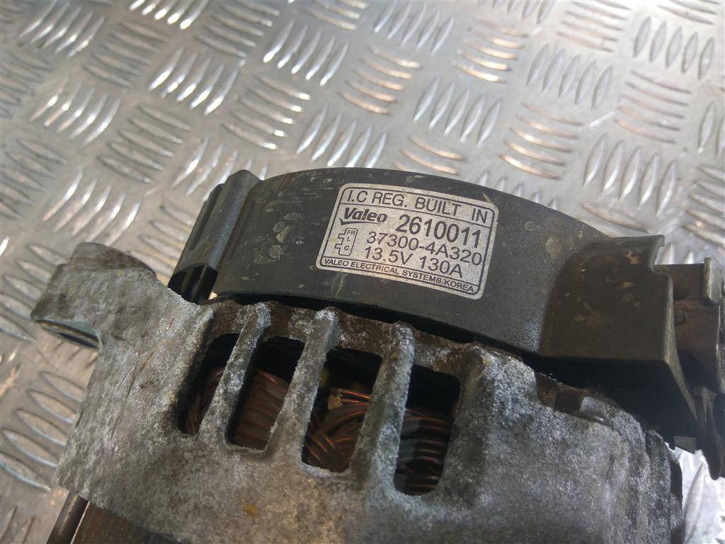 генератор Hyundai Grand Starex  373004A320, 10670 рублей, Москва